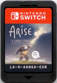 Arise: A Simple Story: Definitive Edition Box Art