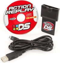 Action Replay DS Box Art