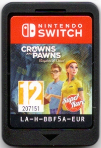 Crowns and Pawns: Kingdom of Deceit Box Art