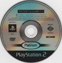 Ratchet & Clank 2: Locked and Loaded - Platinum Box Art