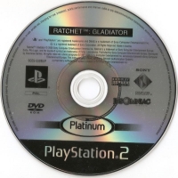 Ratchet: Gladiator - Platinum Box Art