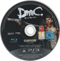 DmC: Devil May Cry [DE] Box Art