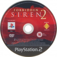 Forbidden Siren 2 [UK] Box Art
