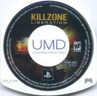 Killzone: Liberation Demo Disc (PlayStation Underground) Box Art