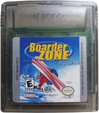 Boarder Zone Box Art