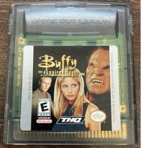 Buffy the Vampire Slayer Box Art