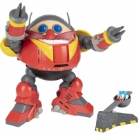 Jakks Pacific Sonic The Hedgehog Giant Eggman Robot Battle Set Box Art