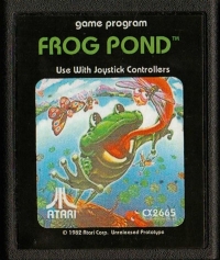 Frog Pond (Philly Classic) Box Art