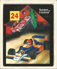 Racing Car Box Art