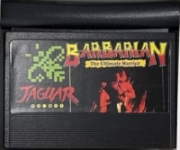 Barbarian:  The Ultimate Warrior Box Art