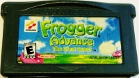 Frogger Advance: The Great Quest Box Art