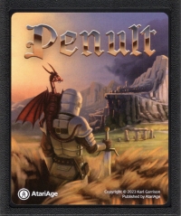 Penult Box Art