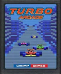 Turbo Arcade Box Art