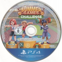 Summer Games Challenge Box Art