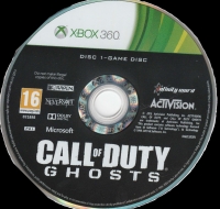 Call of Duty: Ghosts - Limited Edition Box Art