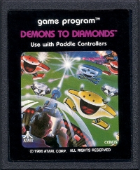 Demons to Diamonds (1986) Box Art