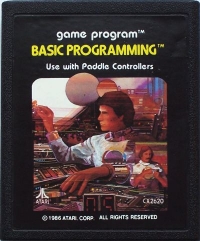 Basic Programming (1986) Box Art