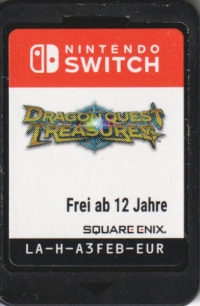 Dragon Quest Treasures [DE] Box Art