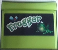 Frogger Box Art