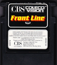 Front Line Box Art