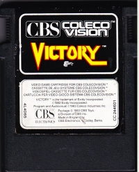 Victory Box Art