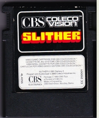 Slither Box Art