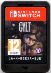 Gylt Box Art