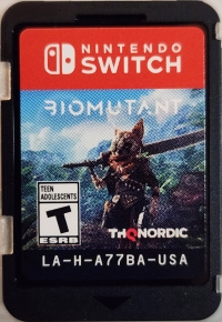 Biomutant Box Art