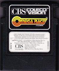 Omega Race Box Art