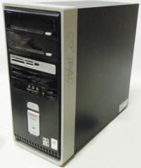 Compaq Presario SR1800NX Box Art