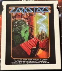 Zarkstars: A Space Saga Box Art