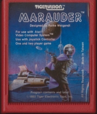 Marauder (red cartridge) Box Art