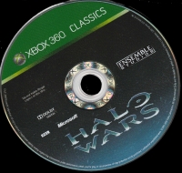 Halo Wars - Classics (C3V 00102) Box Art