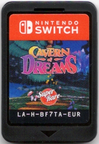 Cavern of Dreams Box Art