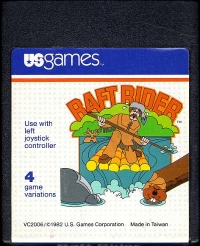 Raft Rider (square cart) Box Art