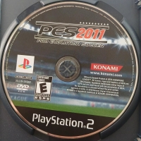 Pro Evolution Soccer 2011 Box Art