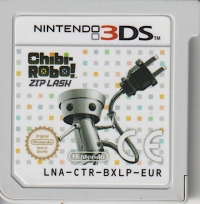 Chibi-Robo! Zip Lash [DE] Box Art