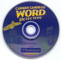 Carmen Sandiego Word Detective Box Art