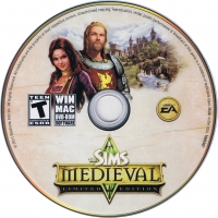 Sims, The: Medieval - Limited Edition Box Art
