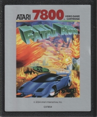 Fatal Run (2024) Box Art