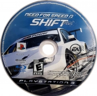 Need for Speed: Shift Box Art