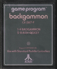 Backgammon Box Art