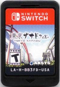 Tokyo Xanadu eX+ Box Art