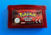 Pokémon Edición Rubí Box Art