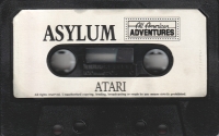 Asylum Box Art