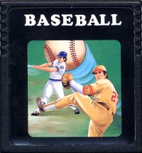 Baseball (Taiwan) Box Art