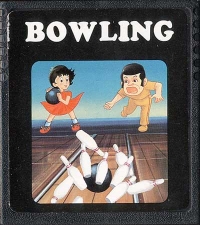 Bowling (Taiwan) Box Art