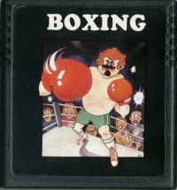 Boxing (Taiwan) Box Art