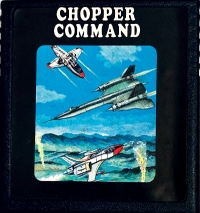 Chopper Command (Taiwan) Box Art