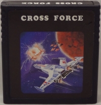 Cross Force (Taiwan) Box Art